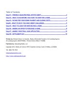 What every home buyer needs to know pdf