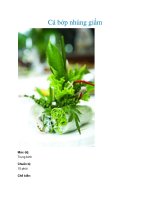 Cá bớp nhúng giấm docx