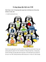 8 công dụng đặc biệt của USB pdf