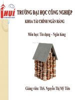 TỔNG QUAN VỀ NHTM TRONG NỀN KINH TẾ THỊ TRƯỜNG pdf