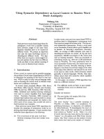 Báo cáo khoa học: 