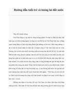 Hướng dẫn tuổi trẻ và tương lai đất nước pot