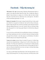 Facebook - Tiếp thị tương lai pdf