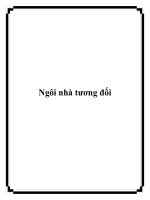 Ngôi nhà tương đối potx