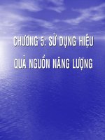 AI GIANG MON SAN XUAT SACH HON - NANG LUONG SU DUNG TRONG CONG NGHIEP LO HOI