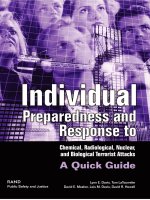 Individual Preparedness and Response to Chemical, Radiological, Nuclear, and Biological Terrorist Attacks - A Quick Guide potx