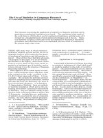 Báo cáo khoa học: 