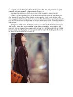 Đã cô đơn, tại sao còn chưa mở lòng?