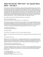 Phân tích bài thơ “Đất Nước” của Nguyễn Khoa Điềm – bài mẫu 2