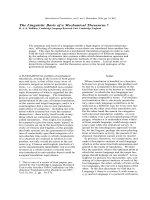 Báo cáo khoa học: 