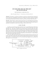 Mô hình biểu diễn đối tượng không gian dựa trên lý thuyết tập mờ và biến ngôn ngữ. pptx