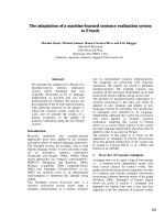 Báo cáo khoa học: 