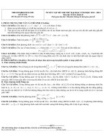 TUYỂN TẬP ĐỀ THI THỬ ĐẠI HỌC NĂM HỌC 2012 - 2013 Môn thi: TOÁN; Khối: D - MÃ SỐ D10 docx