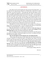 Thuyết minh DỰ ÁN XÂY DỰNG TUYẾN ĐƯỜNG QUA HAI ĐIỂM M5-M6