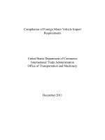 United States Department of Commerce International Trade Administration Office of Transportation and Machinery doc
