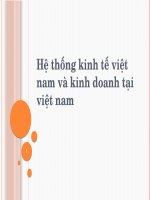 bài thuyết trình kinh doanh quốc tế pot