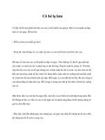 Cô bé lọ lem potx