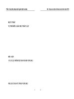 Hoi dap cac luat moi duoc ban hanh nam 2012