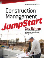 Construction Management JumpStart docx