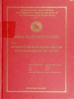 Ảnh hưởng của văn hóa đến đàm phán thương mại Việt Nam - Nhật Bản