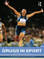 An Introduction to Drugs in Sport pptx