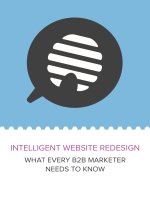 INTELLIGENT WEBSITE REDESIGN WHAT EVERY B2B MARKETER NEEDS TO KNOW
