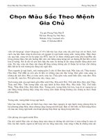 Chọn Màu Sắc Theo Mệnh Gia Chủ potx
