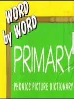 Word by Word primary phonics picture dictionary pot