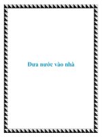Đưa nước vào nhà docx