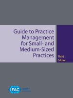 Guide to Practice Management for Small- and Medium-Sized Practices docx