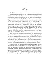 thực trạng sử dụng năng lượng và đề xuất giải pháp tiết kiệm năng lượng của máy chế biến chè tại công ty cổ phần chè tân cương hoàng bình