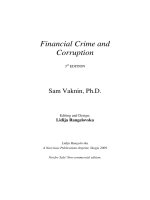 Financial Crime and Corruption ppt