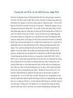 Tương lai của Web và các thiết bị truy nhập Web potx