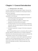 the role of personal specialists