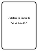 Guildford và chuyện kể 