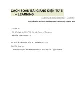CÁCH SOẠN BÀI GIẢNG ĐIỆN TỬ E0LEARNING BẰNG ADOBE PRESENDER 7 pdf