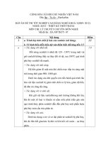 đáp án đề thi lí thuyết tốt nghiệp khóa 3 - may và thiết kế thời trang - mã đề thi mvtktt - lt (7)