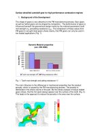 Surface densified camshaft gear for high performance combustion engines ppt