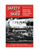 Safety in the Skies doc
