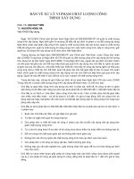 Báo cáo khoa học 