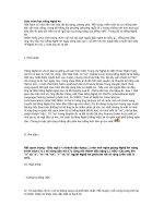 Giáo trình học tiếng Nghệ An potx