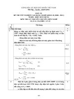 đáp án đề thi lí thuyết chuyên môn nghề tốt nghiệp cao đẳng khóa 2 - điện dân dụng - mã đề thi đa đdd - lt (43)