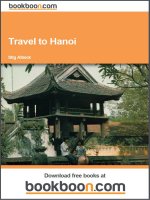 Travel to Hanoi pptx