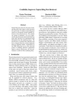 Báo cáo khoa học: 