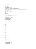 Đề Thi Đại Học Toán Học 2013 - Đề 3 ppt