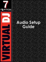 VirtualDJ 7 - Hướng dẫn cài đặt âm thanh