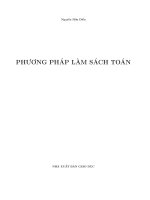 phương pháp làm sách toán-nguyễn hữu điển