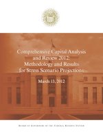 Comprehensive Capital Analysis and Review 2012: Methodology and Results for Stress Scenario Projections pptx