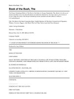 The Book of the Bush doc