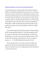 Nguồn học liệu điện tử với việc dạy và học trong trường đại học doc